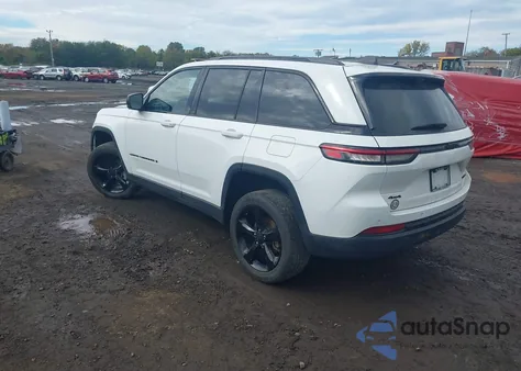 2024 Jeep Grand Cherokee Limited 4X4 z USA, uszkodzony, nr VIN 1C4RJHBG9R8580991